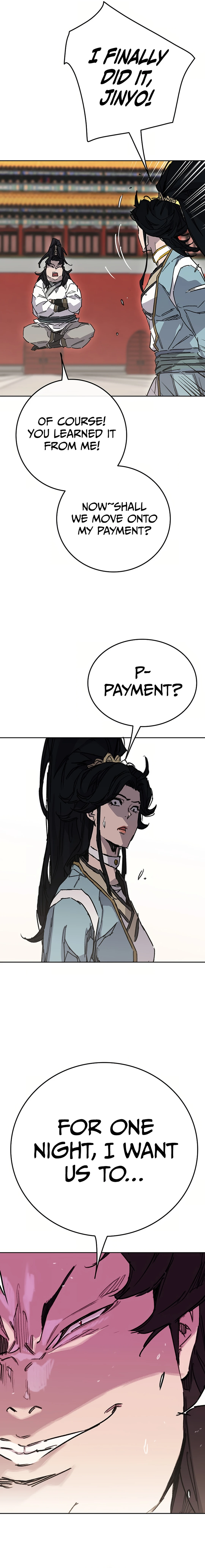 The Undefeatable Swordsman Chapter 232 - page 21