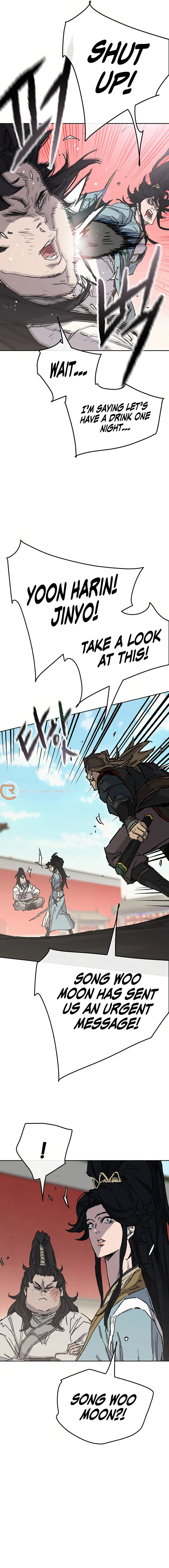 The Undefeatable Swordsman Chapter 232 - page 22
