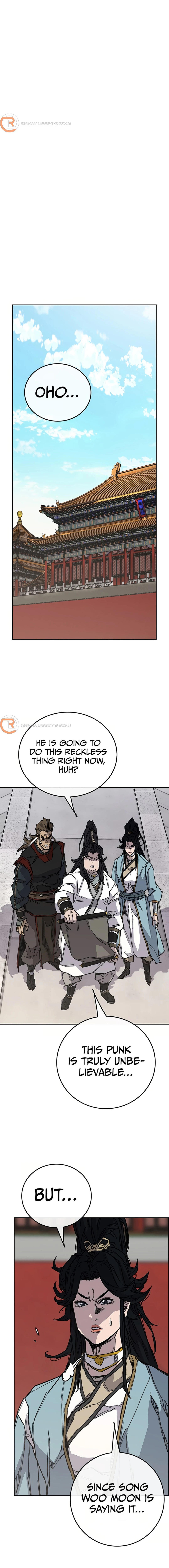 The Undefeatable Swordsman Chapter 232 - page 23