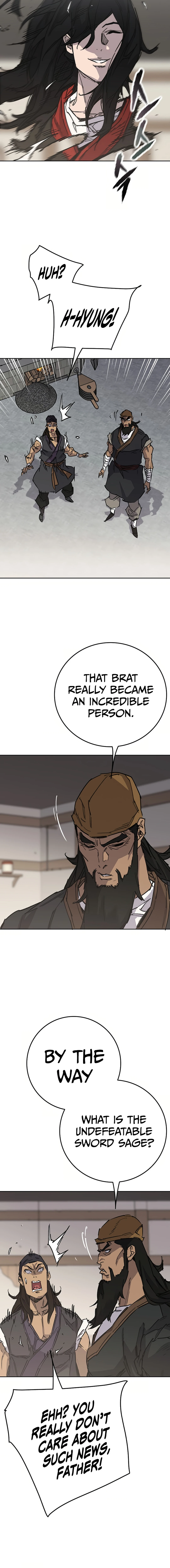 The Undefeatable Swordsman Chapter 232 - page 3