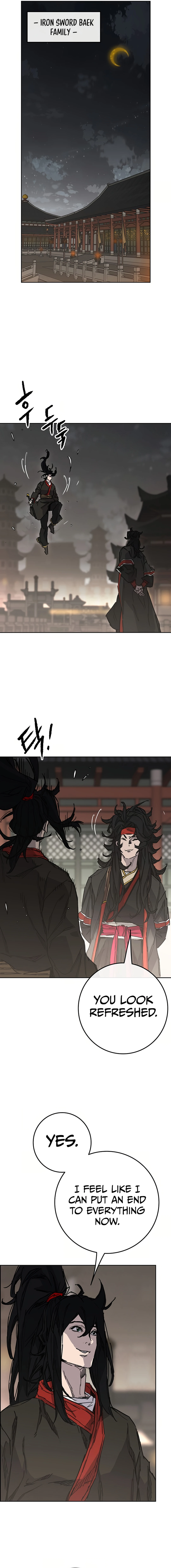 The Undefeatable Swordsman Chapter 232 - page 7