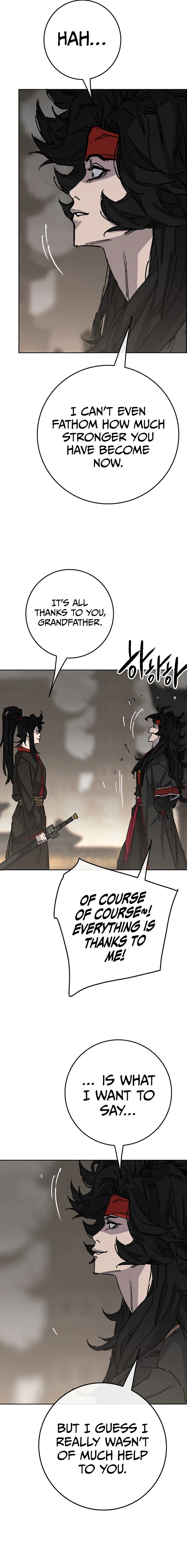 The Undefeatable Swordsman Chapter 232 - page 8
