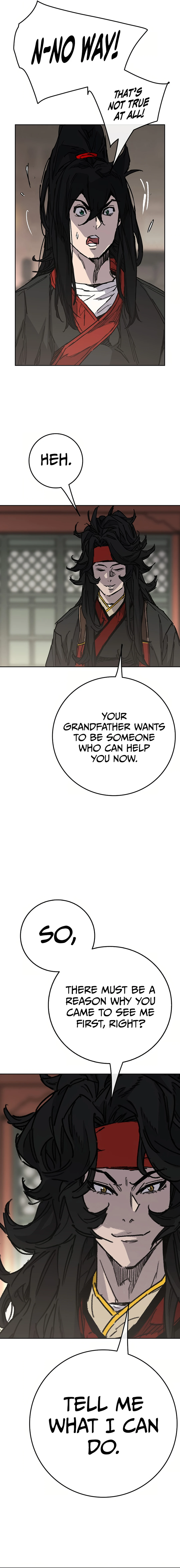 The Undefeatable Swordsman Chapter 232 - page 9