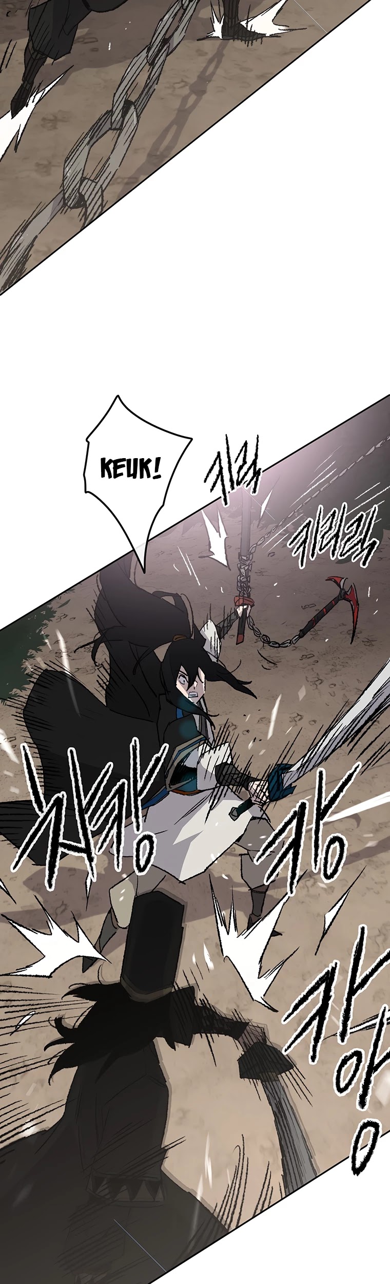 The Undefeatable Swordsman chapter 104 - page 24