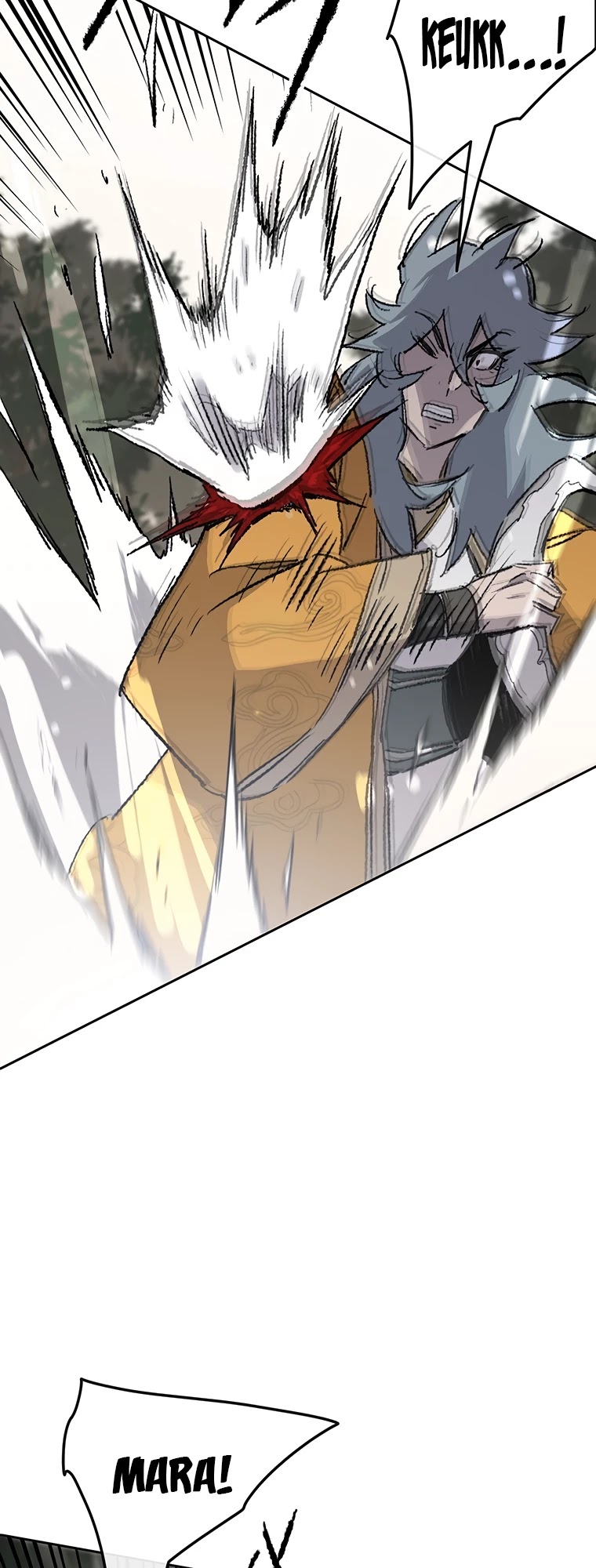 The Undefeatable Swordsman chapter 104 - page 28