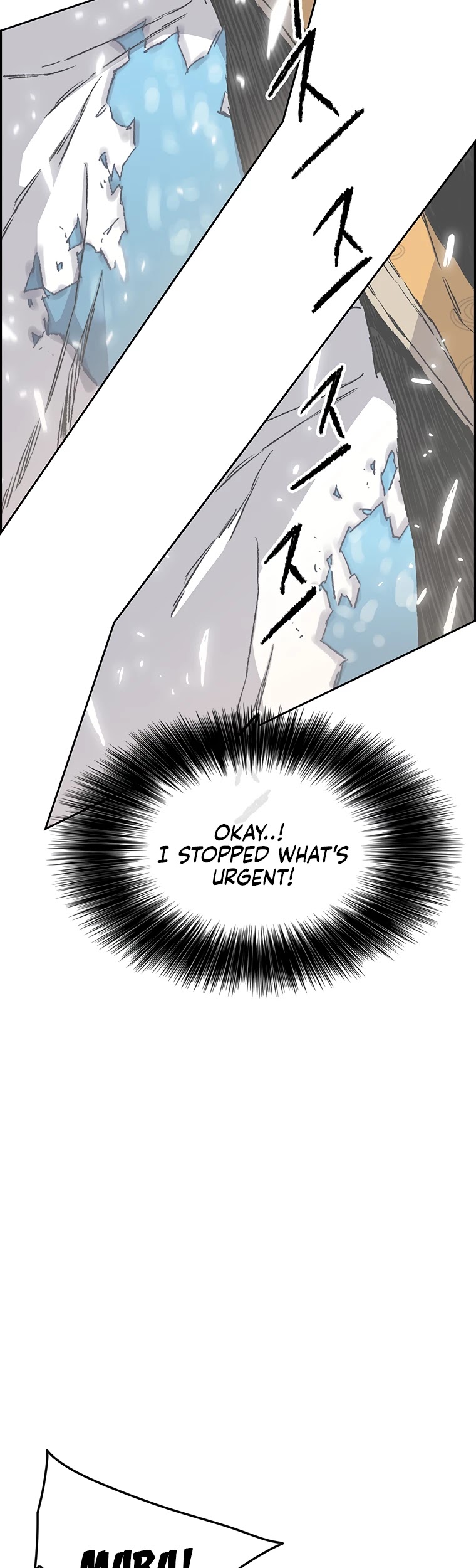 The Undefeatable Swordsman chapter 104 - page 3