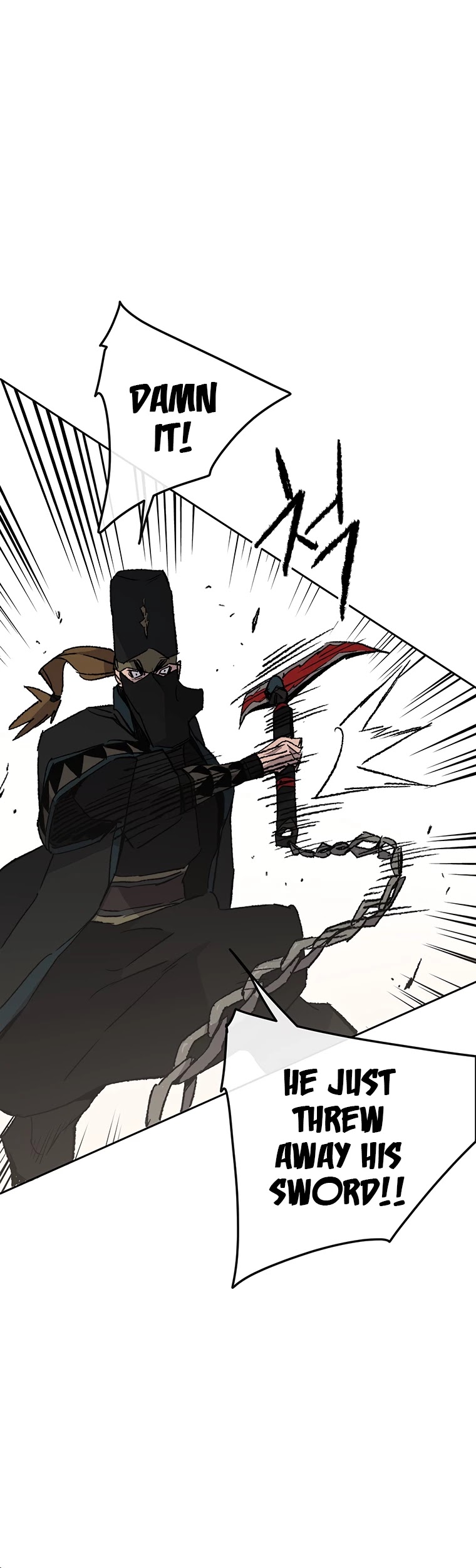 The Undefeatable Swordsman chapter 104 - page 31