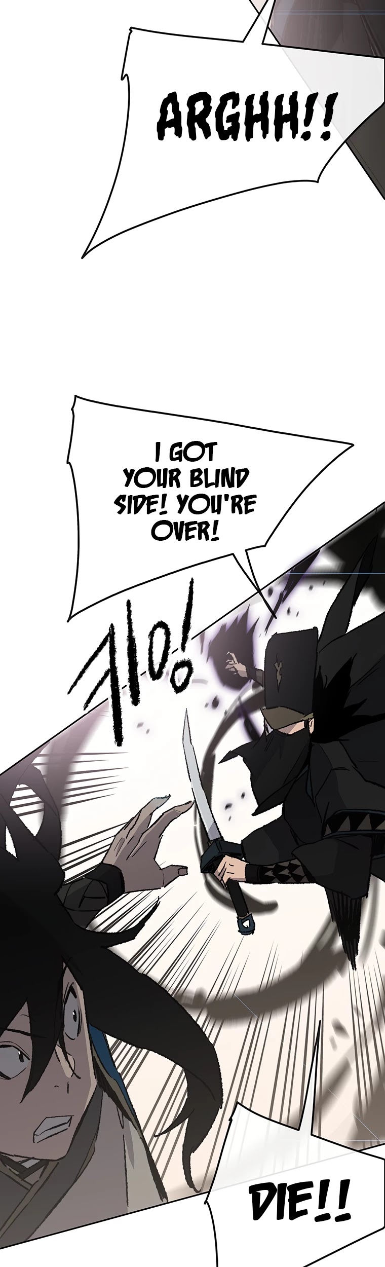 The Undefeatable Swordsman chapter 104 - page 33