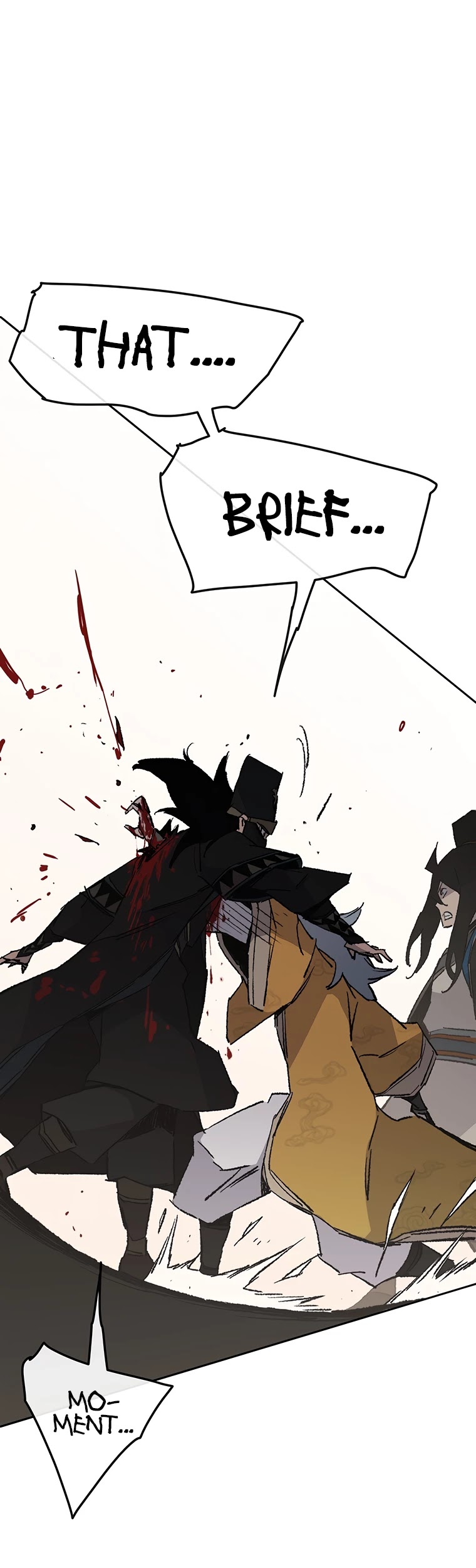 The Undefeatable Swordsman chapter 104 - page 37