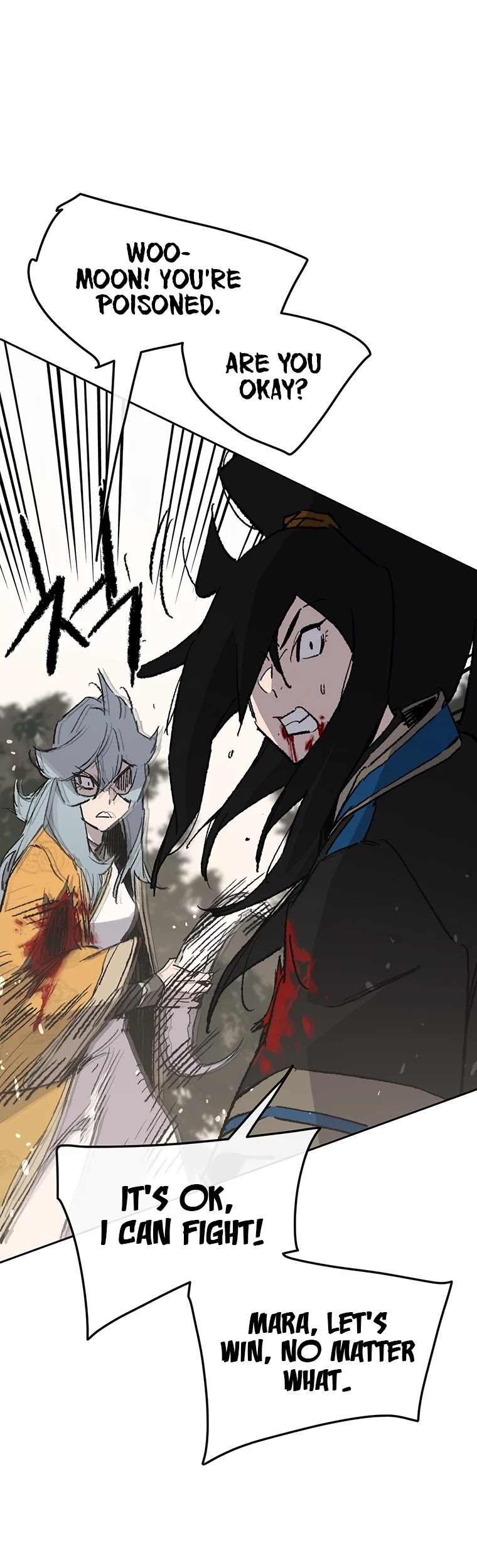 The Undefeatable Swordsman chapter 104 - page 40