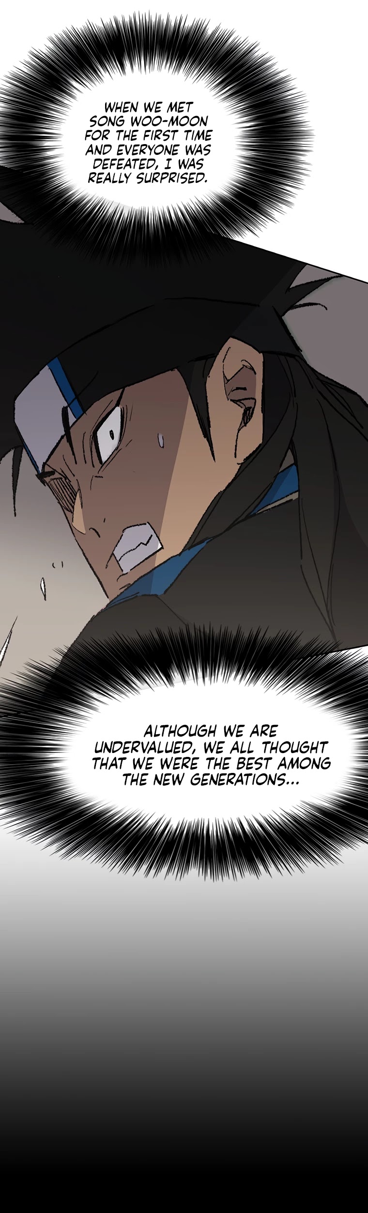 The Undefeatable Swordsman chapter 104 - page 44