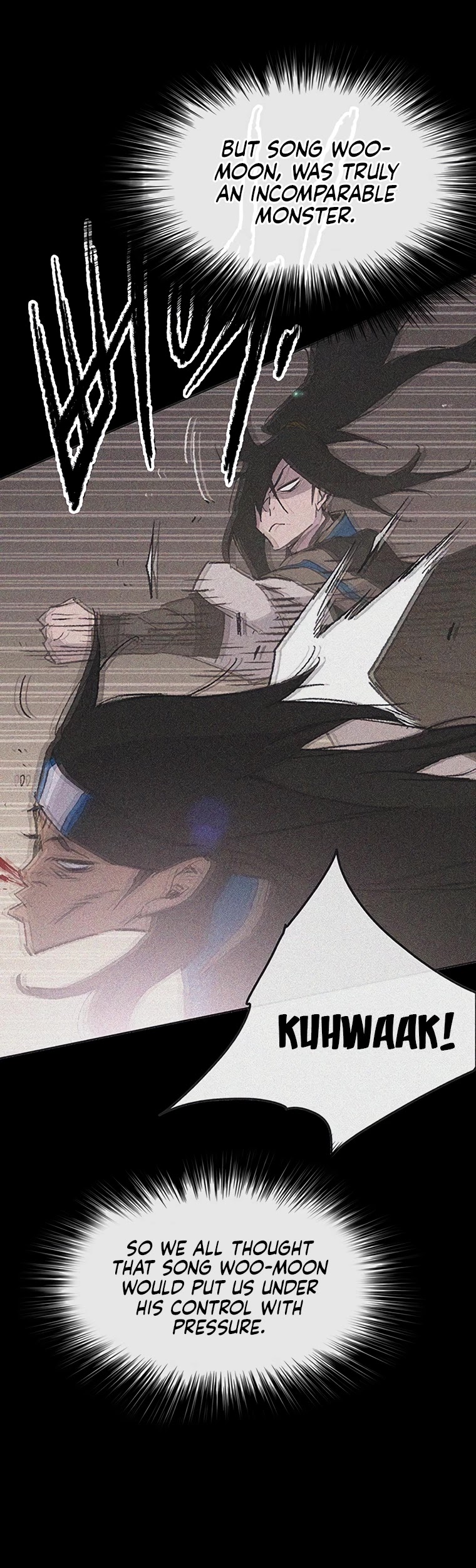 The Undefeatable Swordsman chapter 104 - page 45