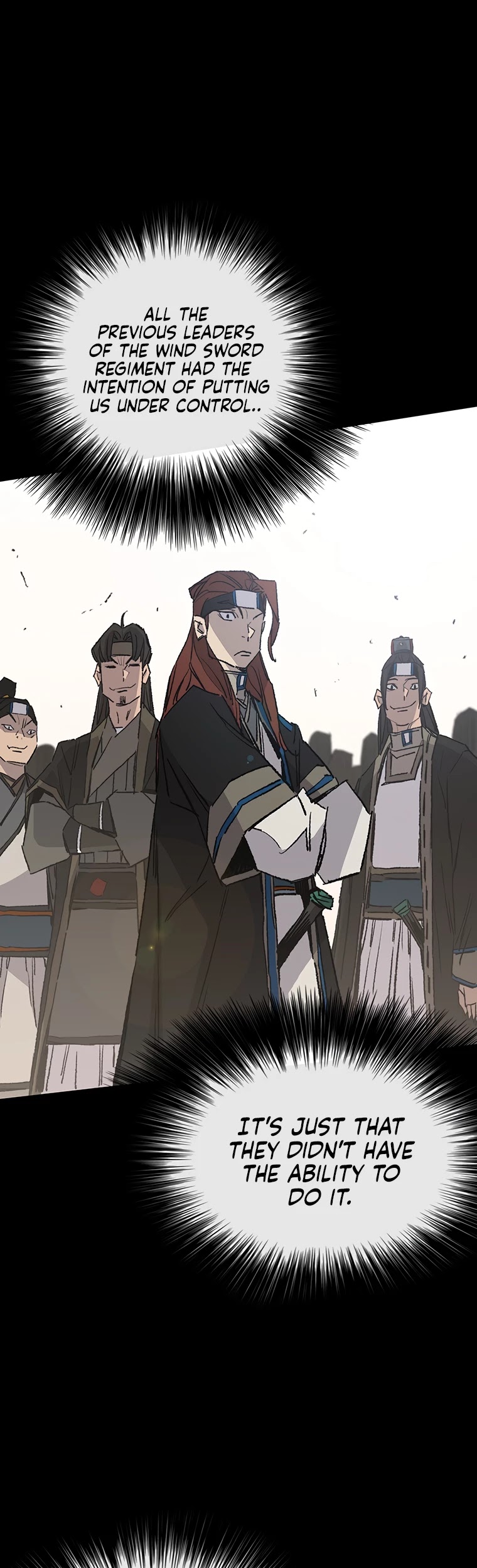 The Undefeatable Swordsman chapter 104 - page 46