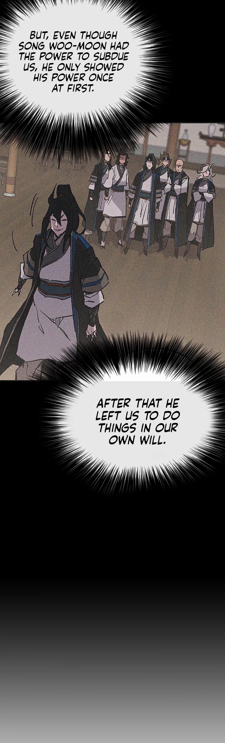 The Undefeatable Swordsman chapter 104 - page 47
