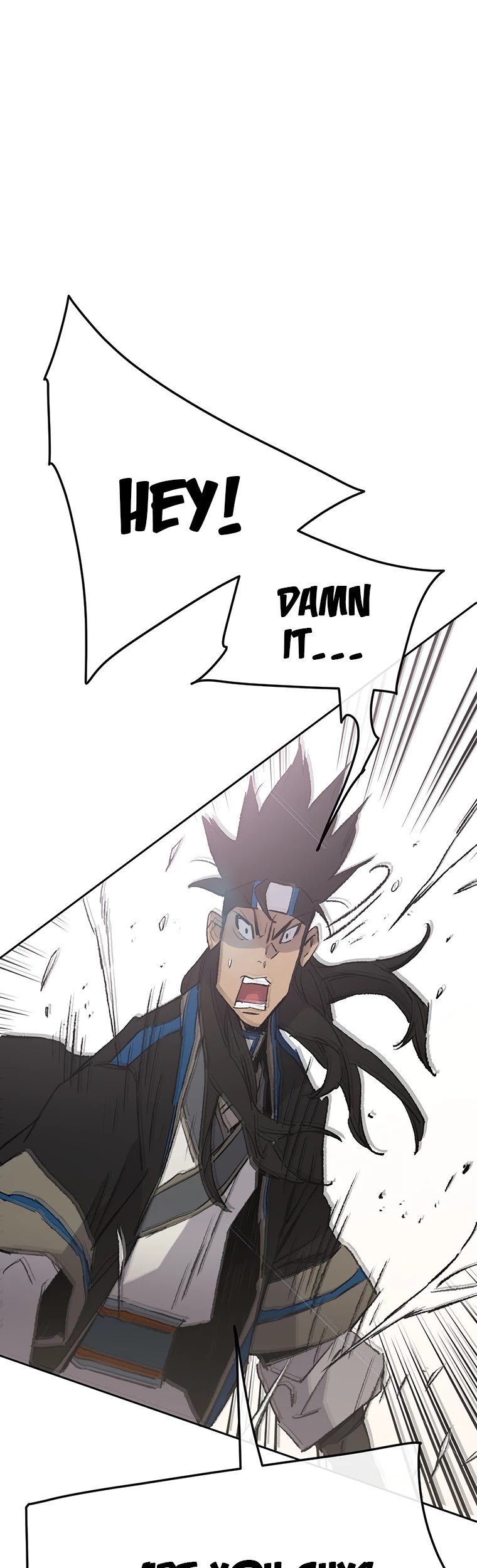 The Undefeatable Swordsman chapter 104 - page 50