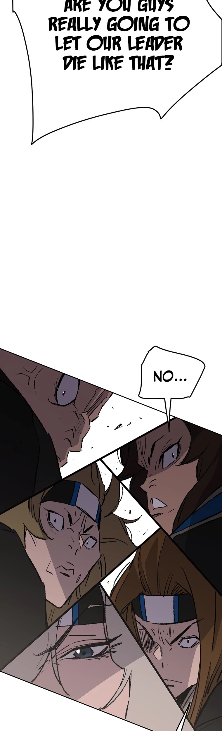 The Undefeatable Swordsman chapter 104 - page 51