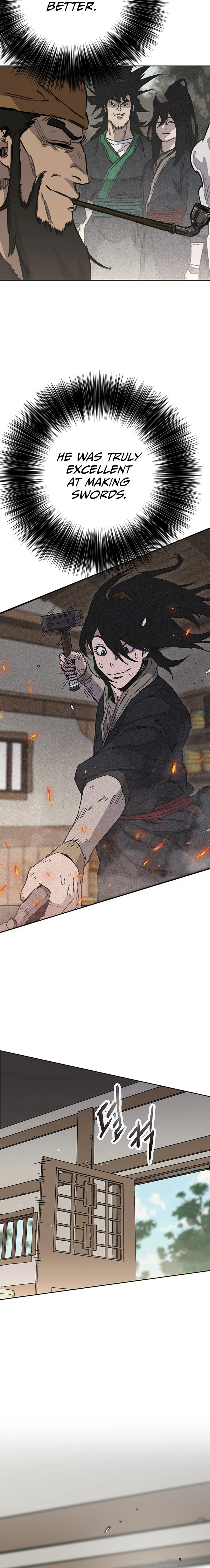 The Undefeatable Swordsman Chapter 231 - page 10