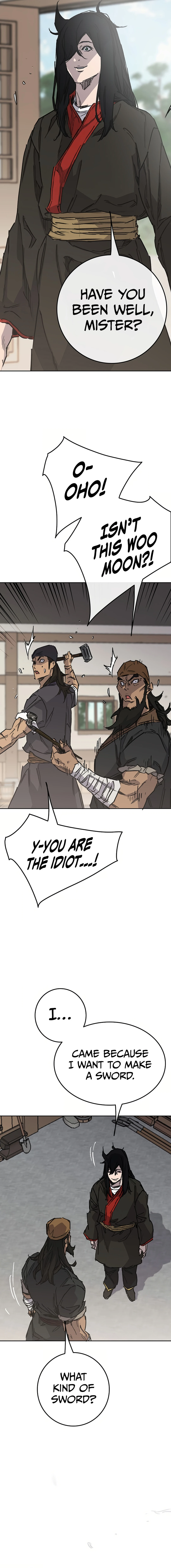 The Undefeatable Swordsman Chapter 231 - page 11