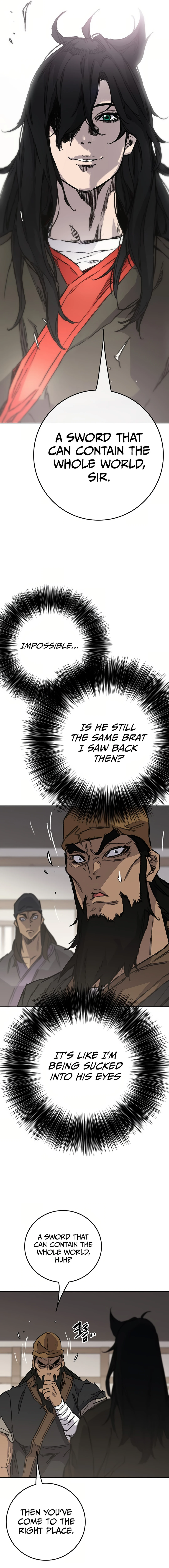 The Undefeatable Swordsman Chapter 231 - page 12