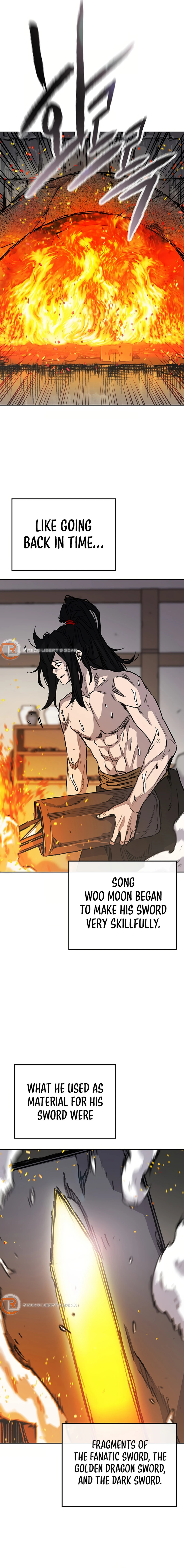 The Undefeatable Swordsman Chapter 231 - page 14