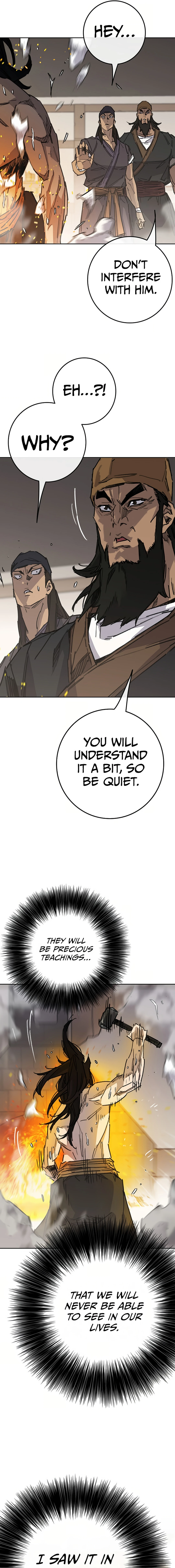The Undefeatable Swordsman Chapter 231 - page 15