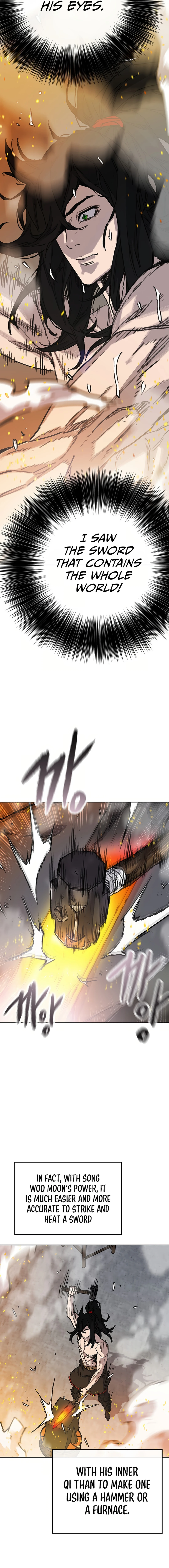 The Undefeatable Swordsman Chapter 231 - page 16