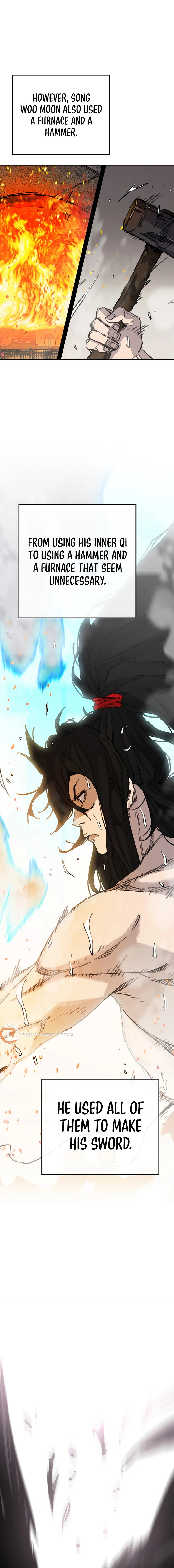 The Undefeatable Swordsman Chapter 231 - page 17