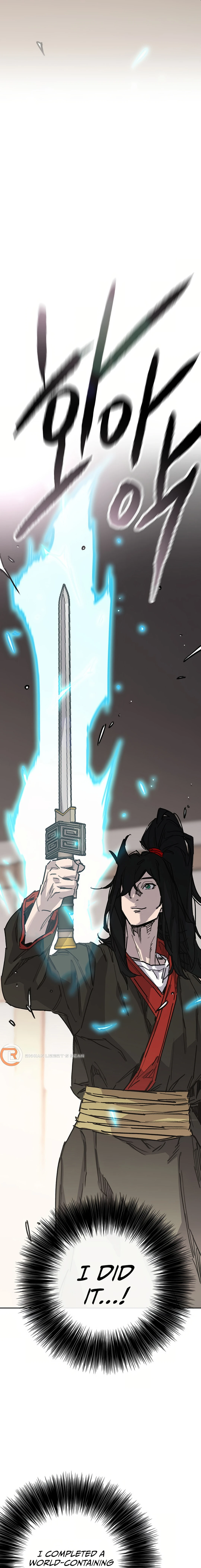 The Undefeatable Swordsman Chapter 231 - page 21