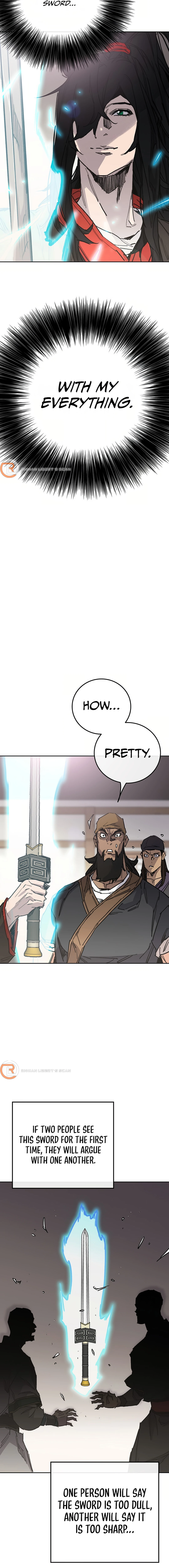 The Undefeatable Swordsman Chapter 231 - page 22