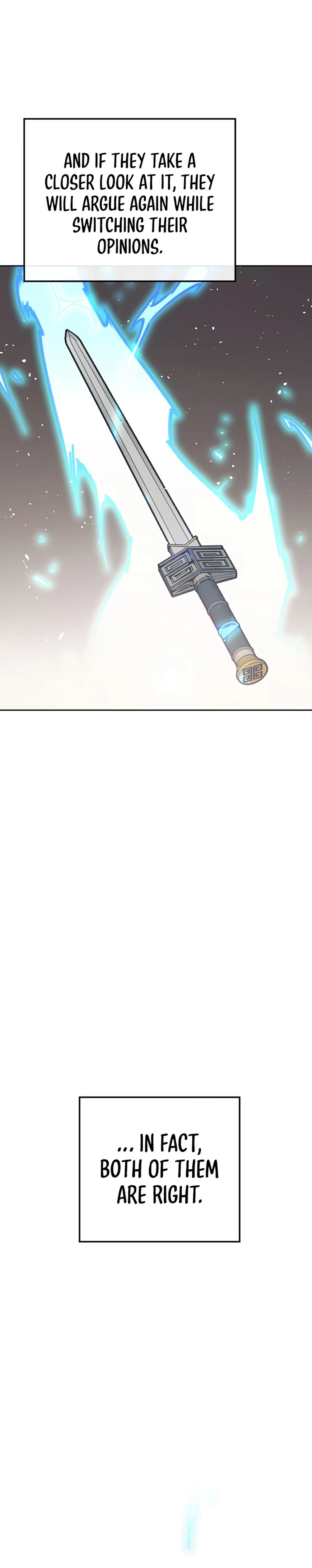 The Undefeatable Swordsman Chapter 231 - page 23