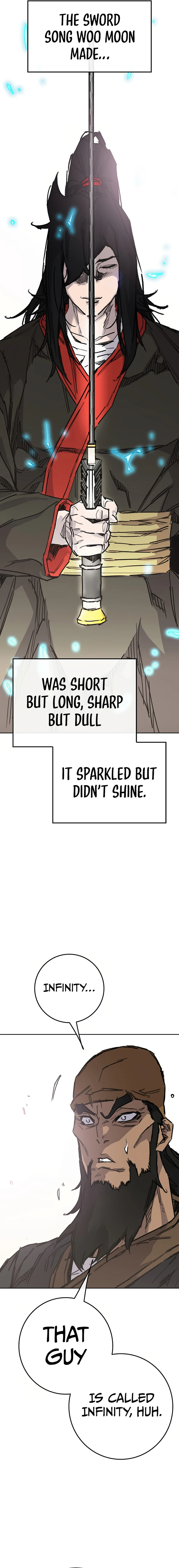 The Undefeatable Swordsman Chapter 231 - page 24
