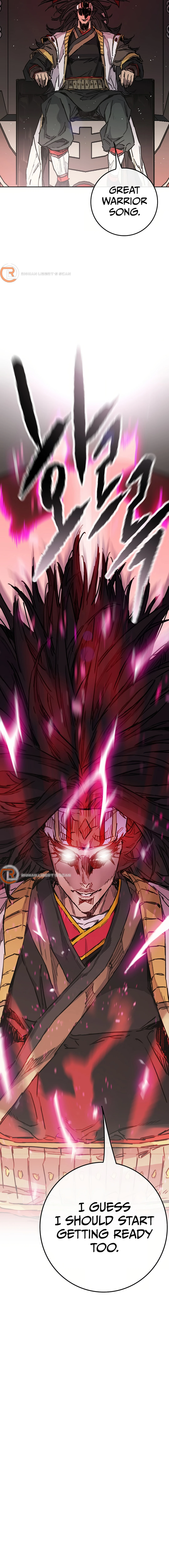The Undefeatable Swordsman Chapter 231 - page 6