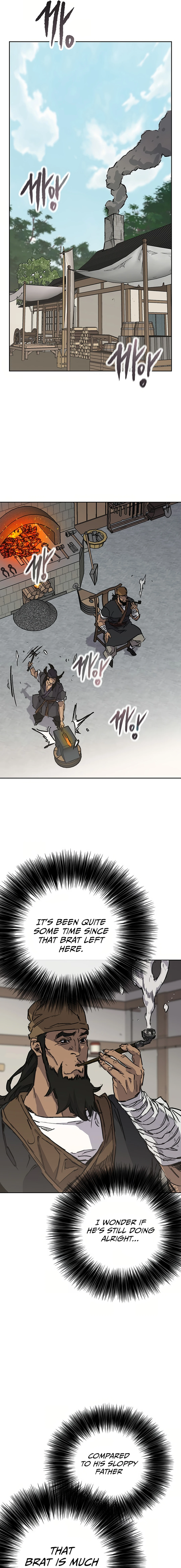 The Undefeatable Swordsman Chapter 231 - page 9