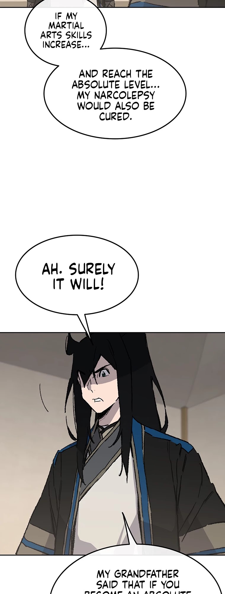 The Undefeatable Swordsman chapter 103 - page 10