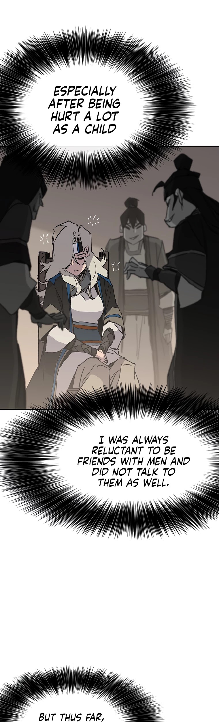 The Undefeatable Swordsman chapter 103 - page 12