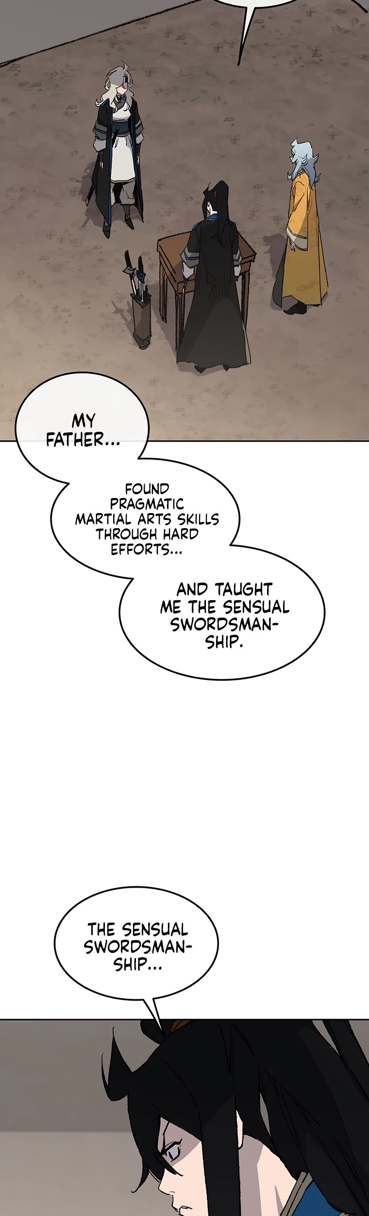 The Undefeatable Swordsman chapter 103 - page 14