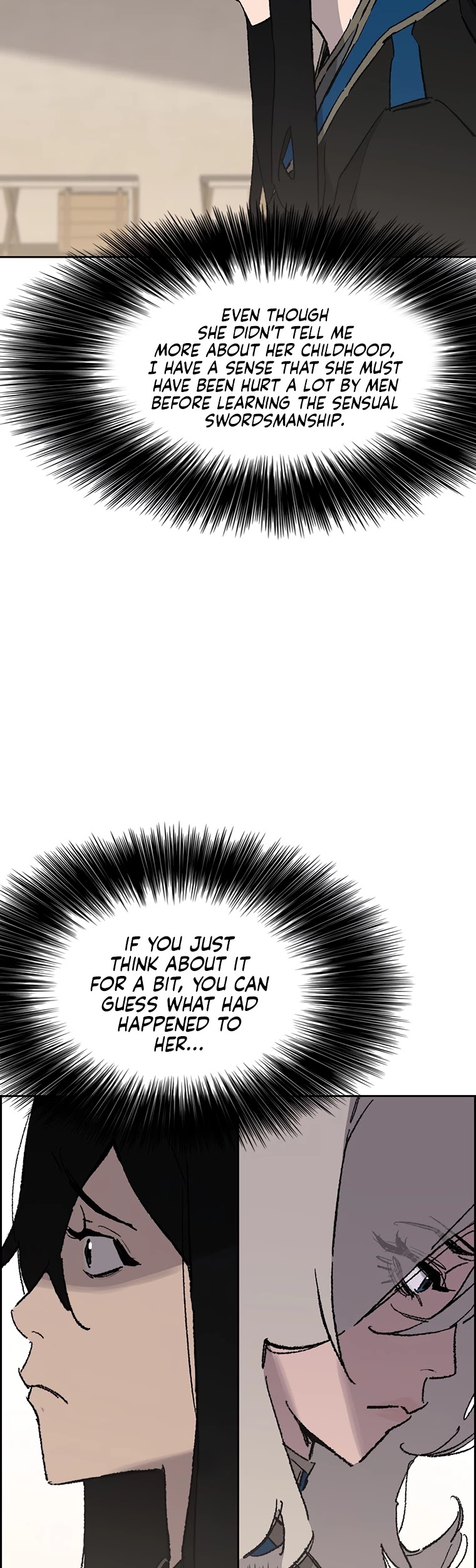 The Undefeatable Swordsman chapter 103 - page 15