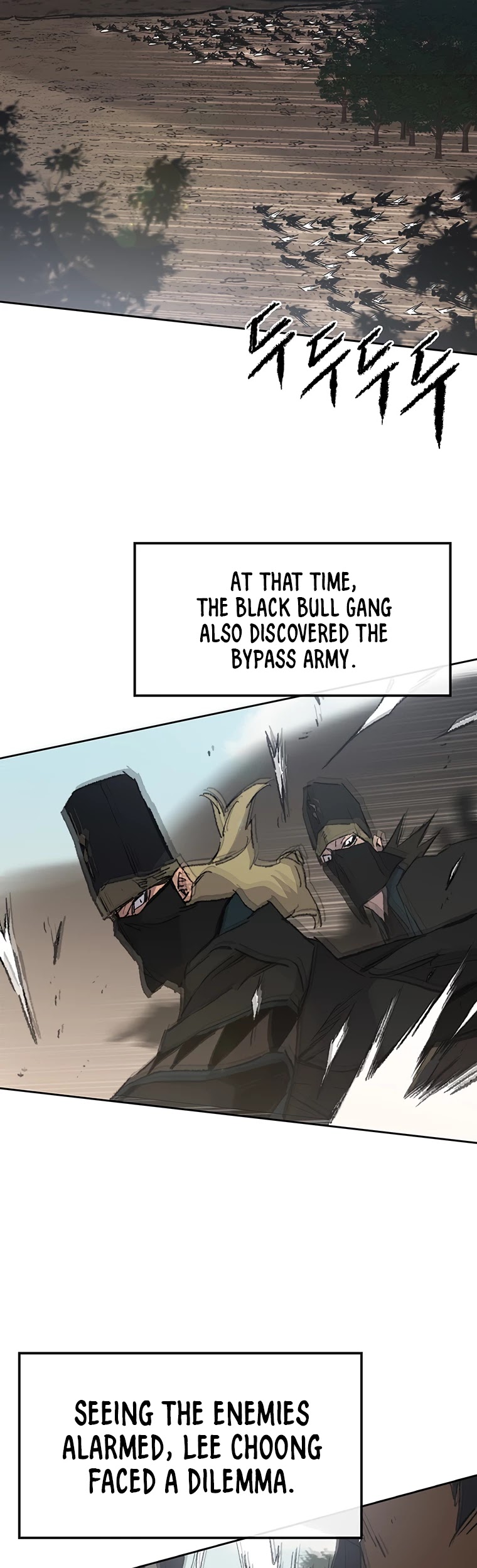 The Undefeatable Swordsman chapter 103 - page 19