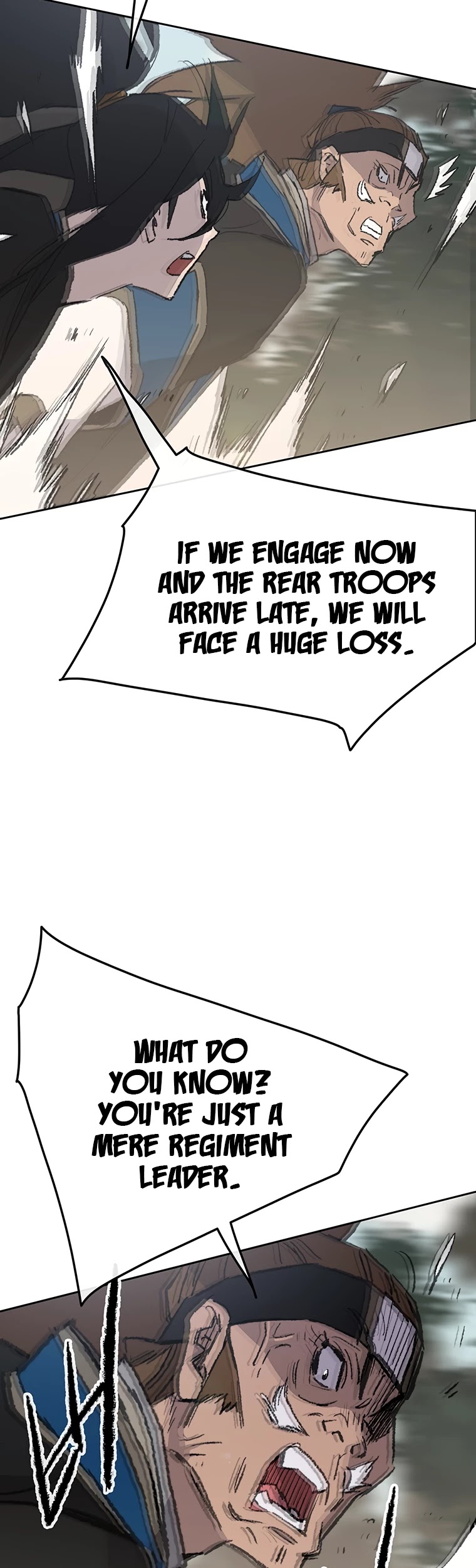 The Undefeatable Swordsman chapter 103 - page 21