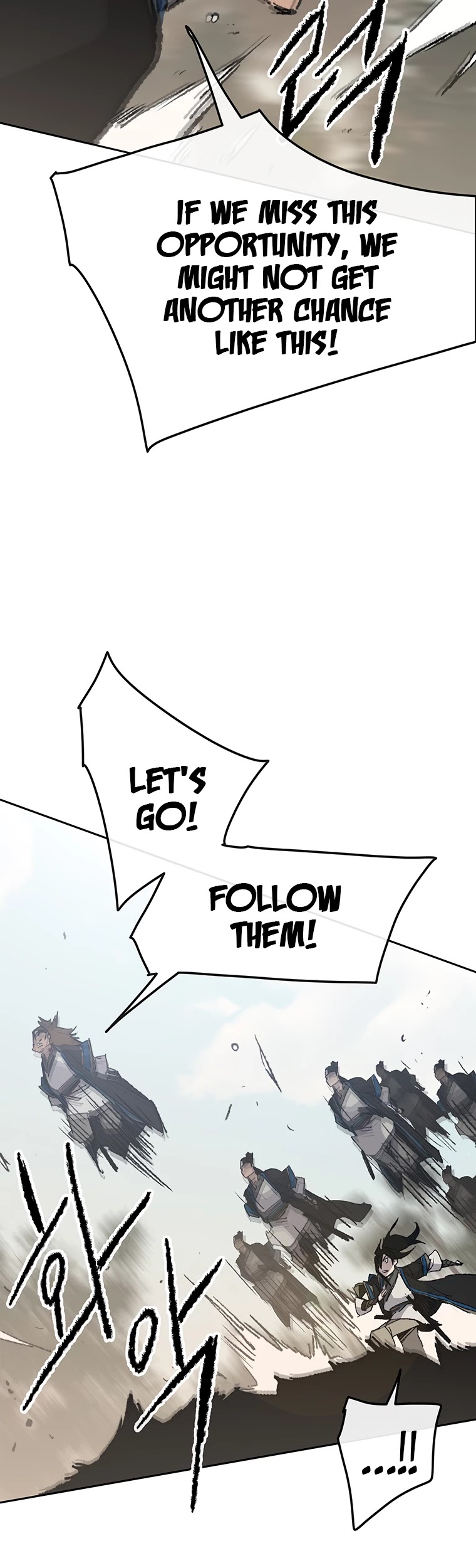 The Undefeatable Swordsman chapter 103 - page 22