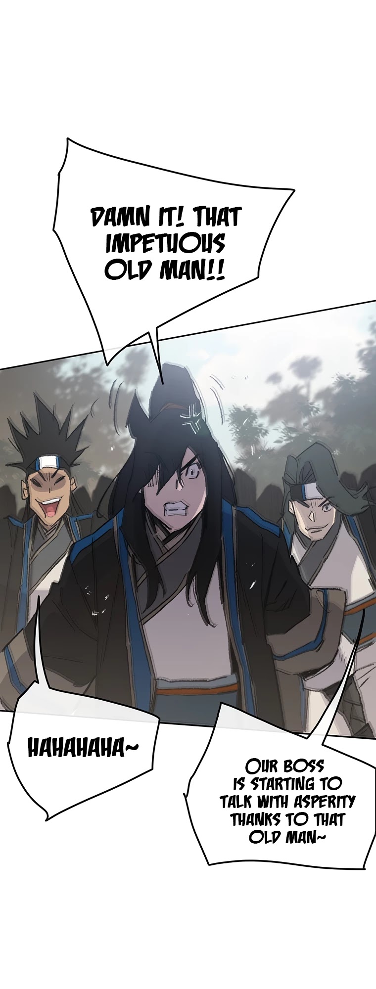 The Undefeatable Swordsman chapter 103 - page 23