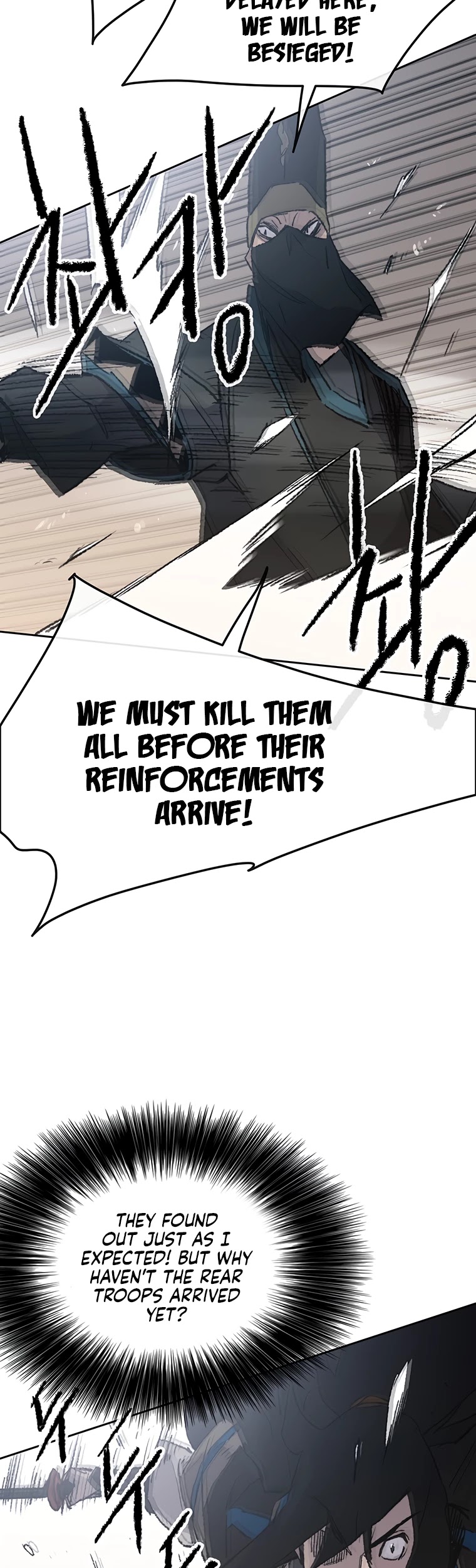 The Undefeatable Swordsman chapter 103 - page 26