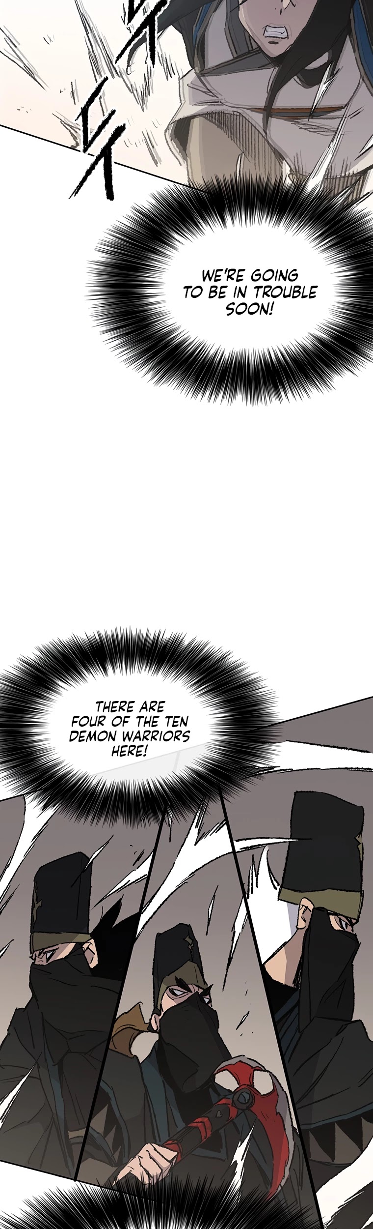 The Undefeatable Swordsman chapter 103 - page 27