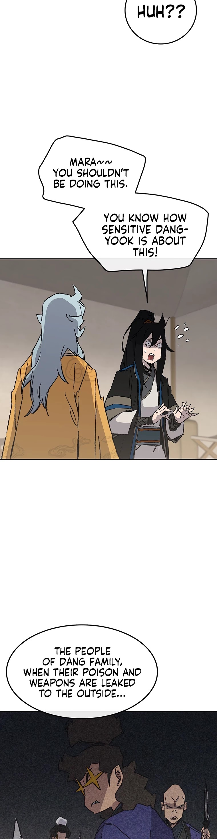 The Undefeatable Swordsman chapter 103 - page 3