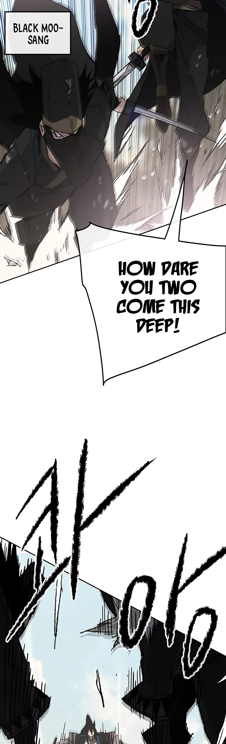 The Undefeatable Swordsman chapter 103 - page 34