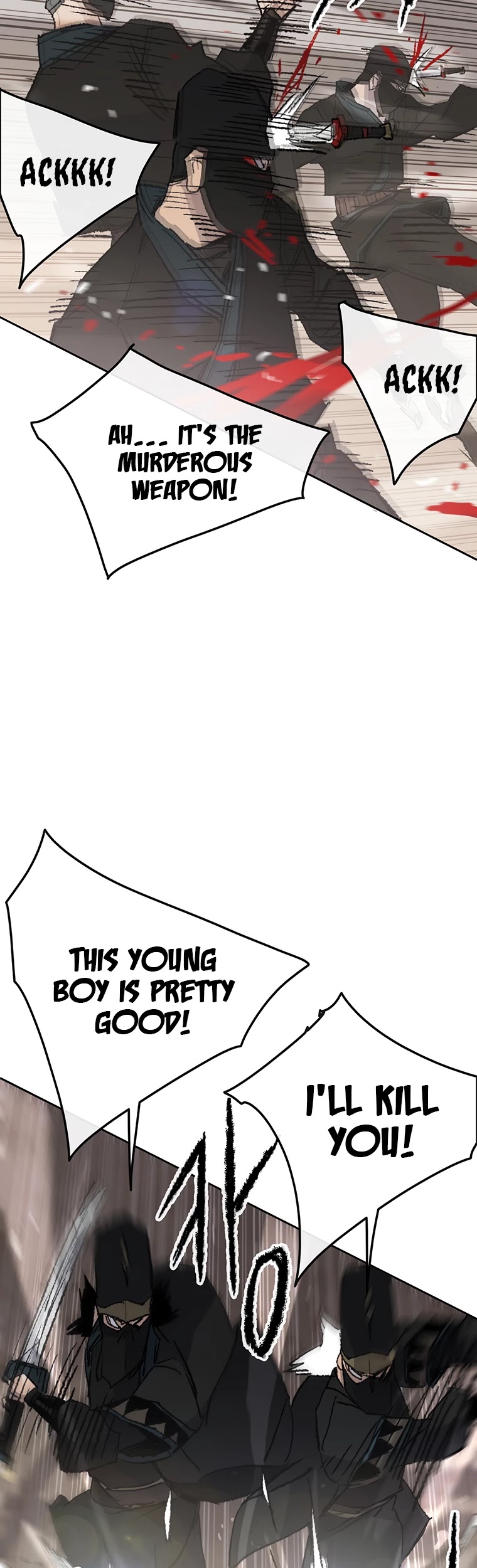 The Undefeatable Swordsman chapter 103 - page 39
