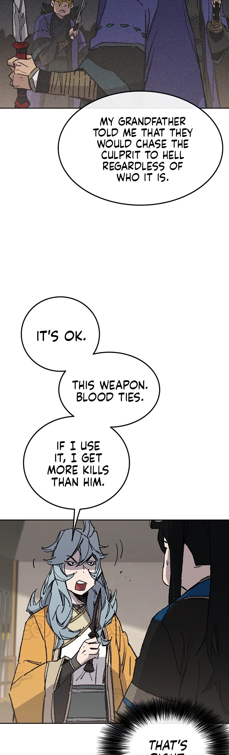 The Undefeatable Swordsman chapter 103 - page 4