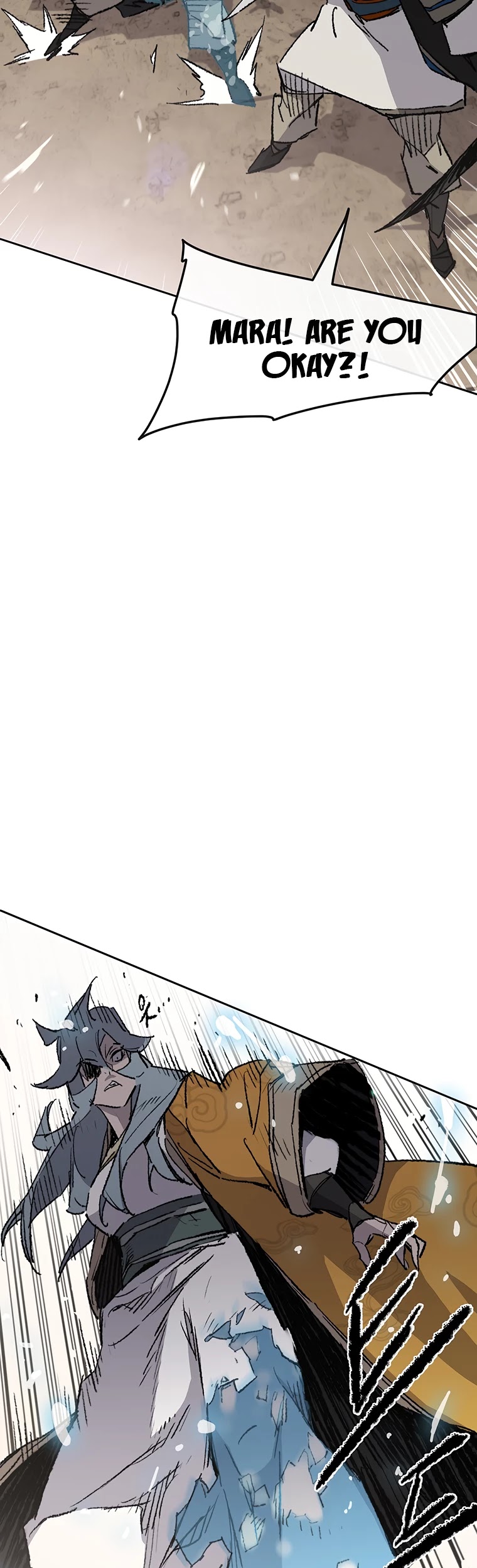 The Undefeatable Swordsman chapter 103 - page 46