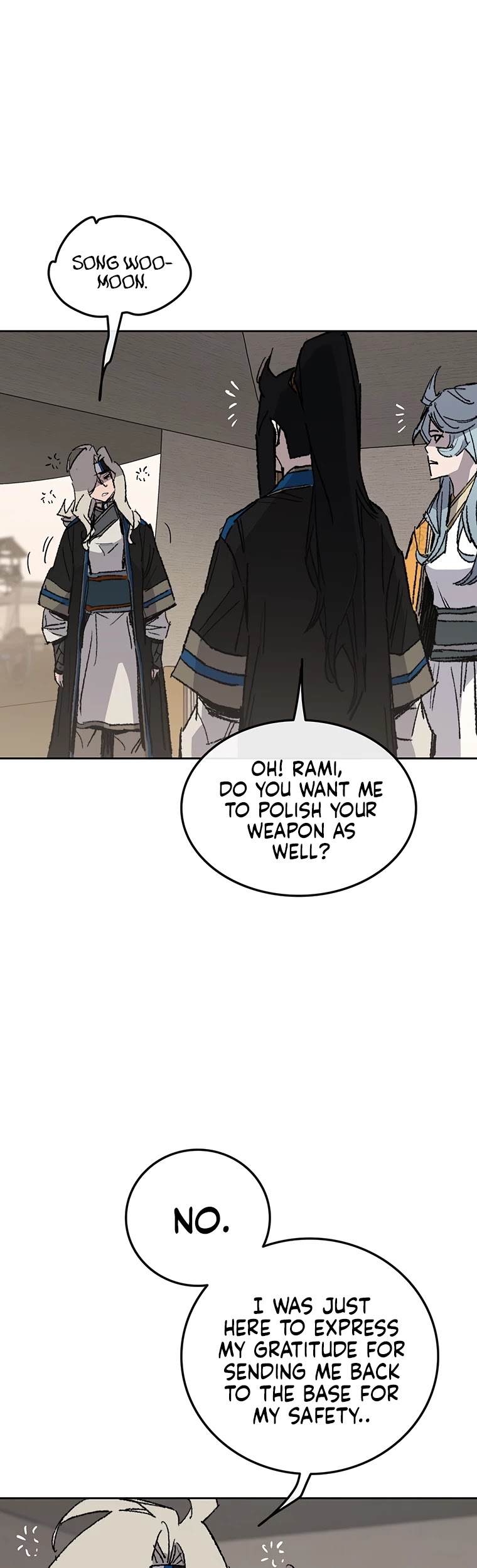 The Undefeatable Swordsman chapter 103 - page 6