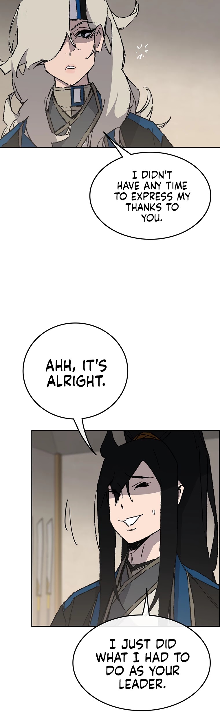 The Undefeatable Swordsman chapter 103 - page 7